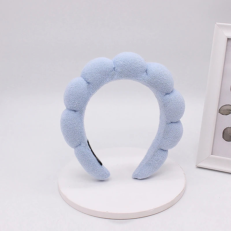 Plush Skincare Sponge Headband a5 by HitMyNeed