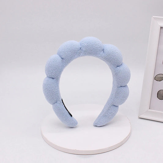 Plush Skincare Sponge Headband a5 by HitMyNeed