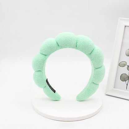 Plush Skincare Sponge Headband a6 by HitMyNeed