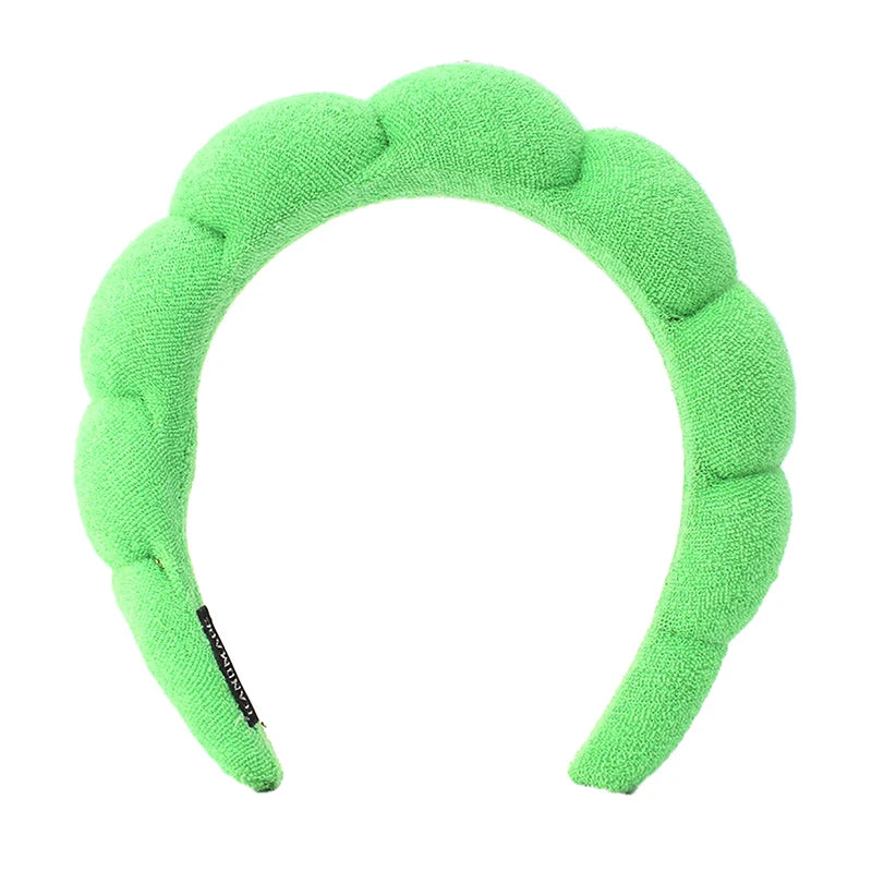 Plush Skincare Sponge Headband a7 by HitMyNeed
