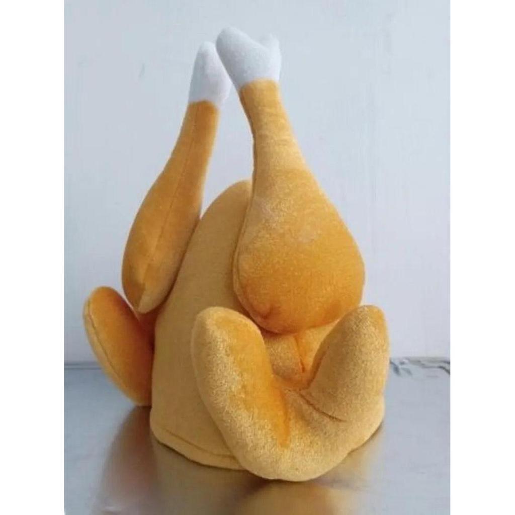 Plush Turkey Thanksgiving Party Hat by HitMyNeed