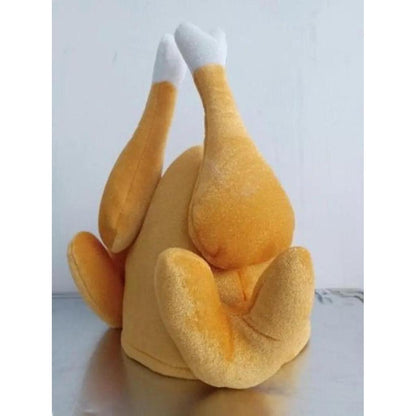 Plush Turkey Thanksgiving Party Hat by HitMyNeed