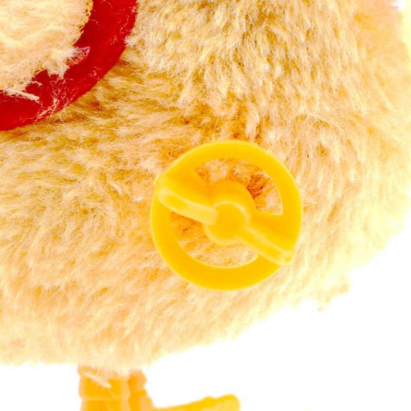 Plush Wind Up Chicken Toy for Kids by HitMyNeed