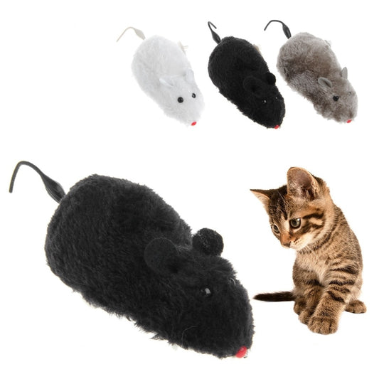 Plush Wind Up Mouse Toy for Cats by HitMyNeed