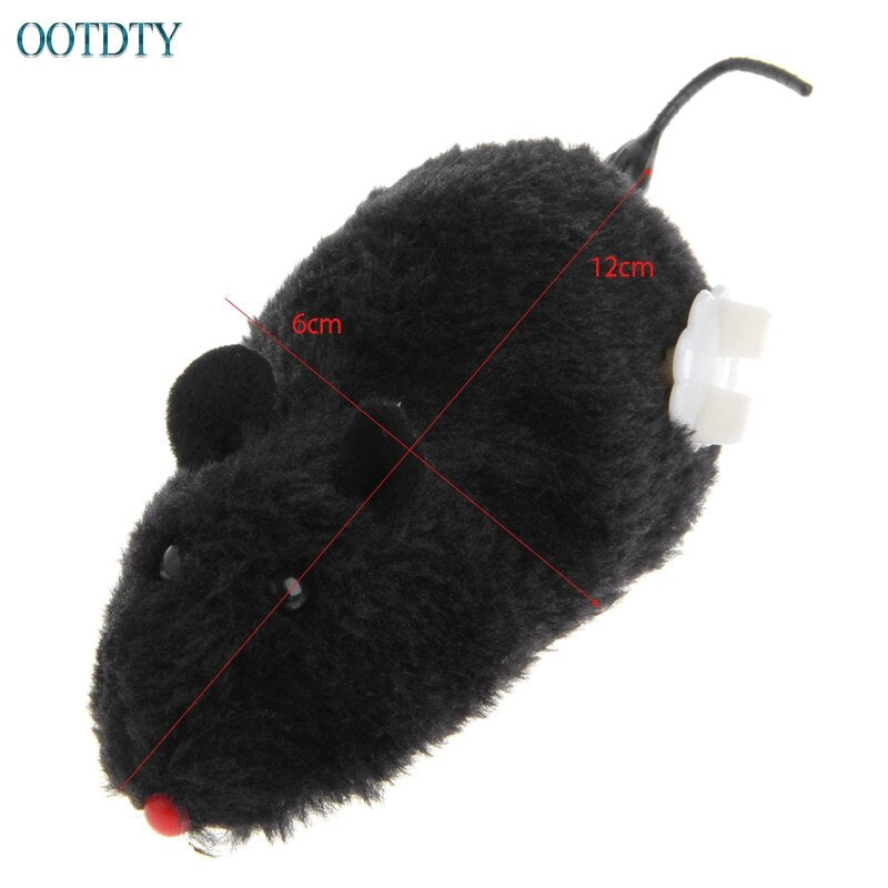 Plush Wind Up Mouse Toy for Cats by HitMyNeed