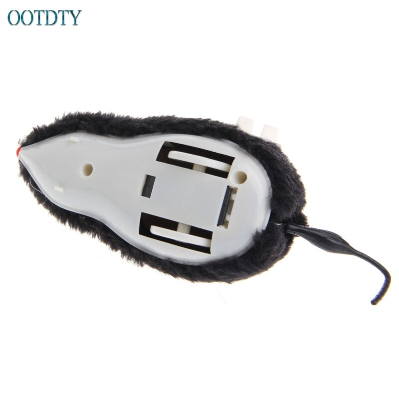 Plush Wind Up Mouse Toy for Cats by HitMyNeed