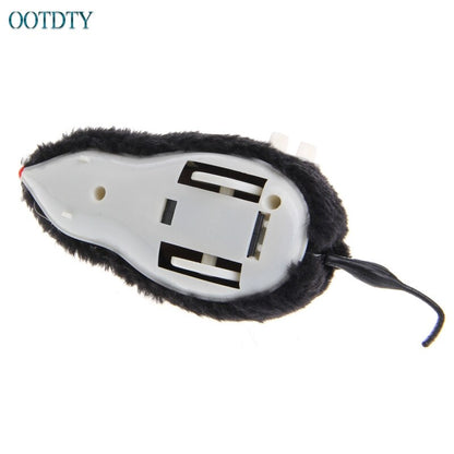 Plush Wind Up Mouse Toy for Cats by HitMyNeed