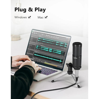 PM360TR 3.5mm Condenser Microphone for PC & Phone by HitMyNeed