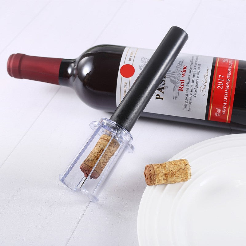 Pneumatic Pump Wine Opener with Stainless Steel Needle by HitMyNeed