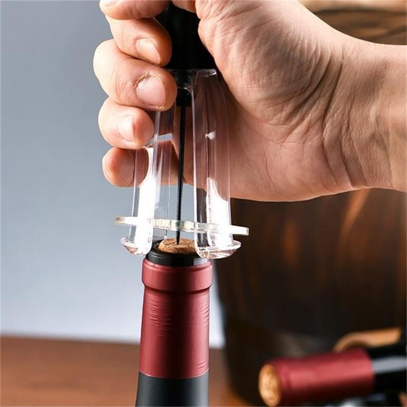 Pneumatic Pump Wine Opener with Stainless Steel Needle by HitMyNeed