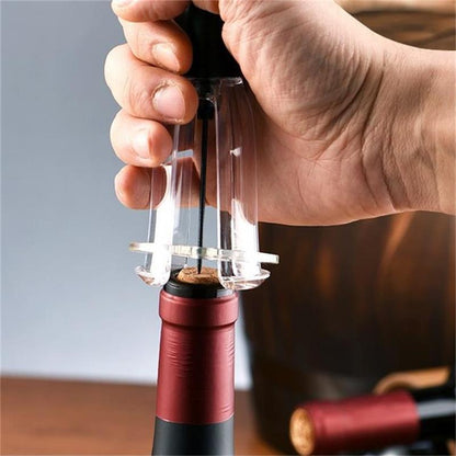 Pneumatic Pump Wine Opener with Stainless Steel Needle by HitMyNeed