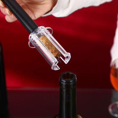 Pneumatic Pump Wine Opener with Stainless Steel Needle by HitMyNeed