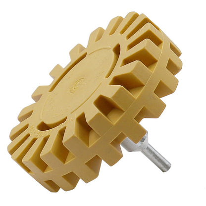 Pneumatic Rubber Decal Removal Eraser Wheel Disc by HitMyNeed