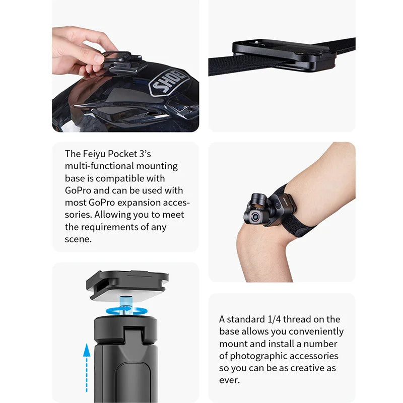 Pocket 3 Cordless 3-Axis 4K60 Gimbal Camera Kit by HitMyNeed