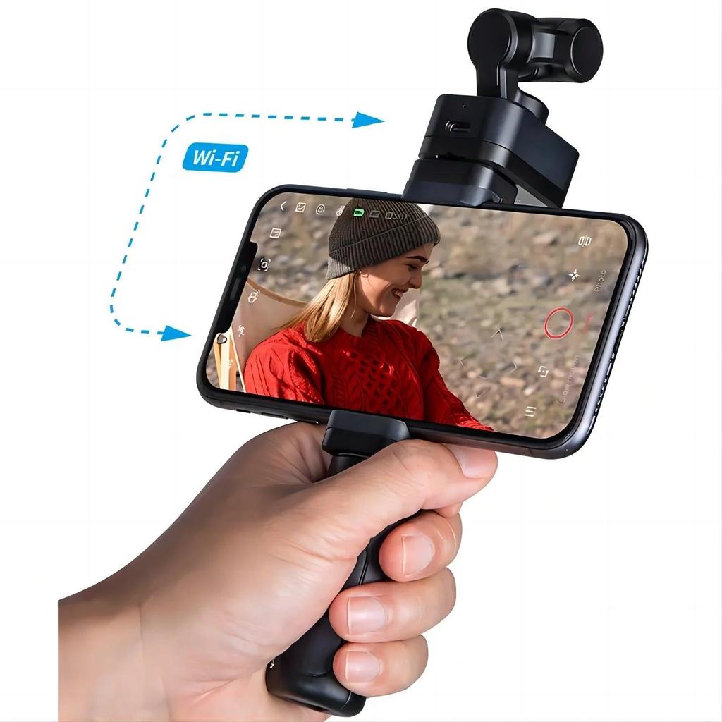 Pocket 3 Cordless 3-Axis 4K60 Gimbal Camera Kit by HitMyNeed