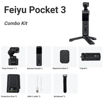 Pocket 3 Cordless 3-Axis 4K60 Gimbal Camera Kit by HitMyNeed