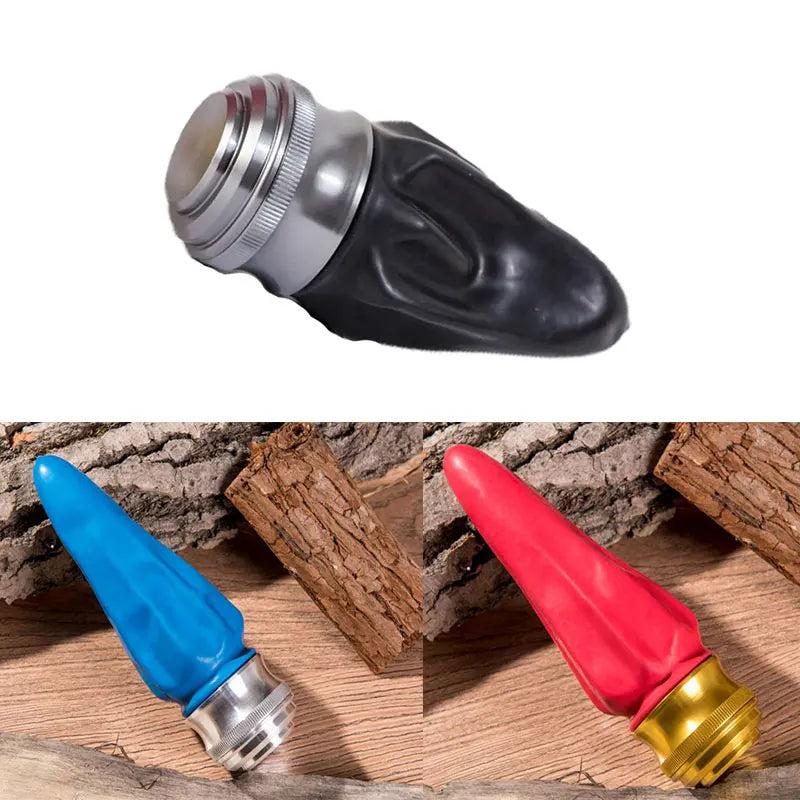 Pocket Aluminium Outdoor Slingshot Set by HitMyNeed