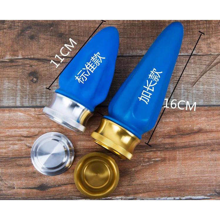 Pocket Aluminium Outdoor Slingshot Set by HitMyNeed