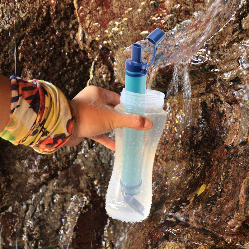 Pocket Camping Water Filter Straw by HitMyNeed