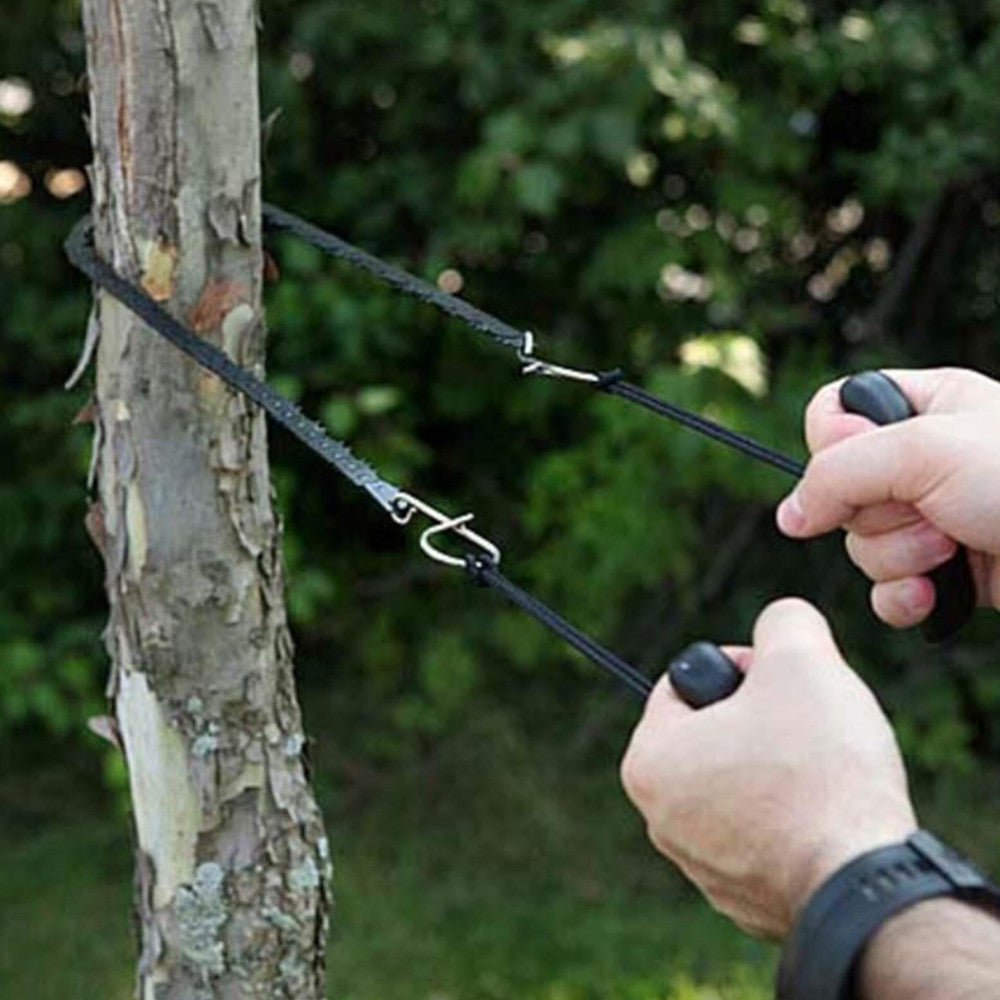 Pocket Chainsaw Hand Saw for Camping & Survival by HitMyNeed