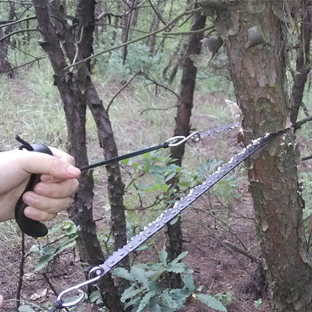 Pocket Chainsaw Hand Saw for Camping & Survival by HitMyNeed