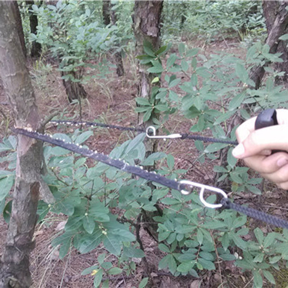 Pocket Chainsaw Hand Saw for Camping & Survival by HitMyNeed