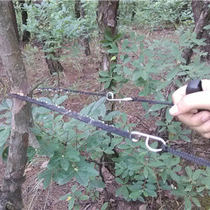 Pocket Chainsaw Hand Saw for Camping & Survival by HitMyNeed