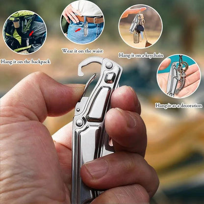 Pocket Folding Stainless Steel Fruit Knife by HitMyNeed