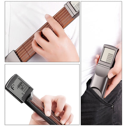 Pocket Guitar 6-Tone Portable Practice Instrument by HitMyNeed