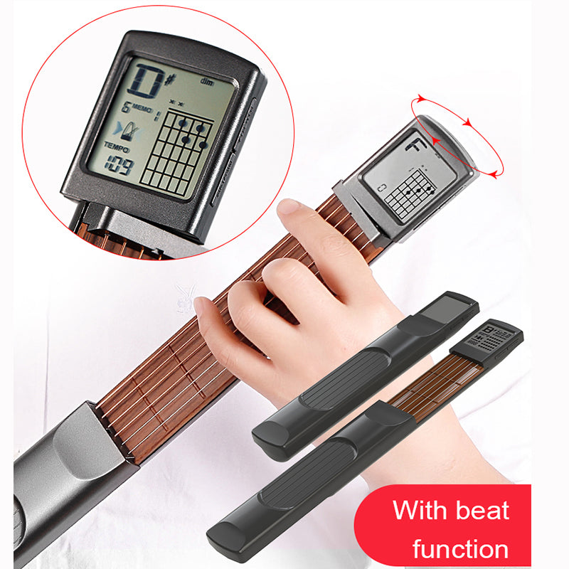Pocket Guitar 6-Tone Portable Practice Instrument by HitMyNeed