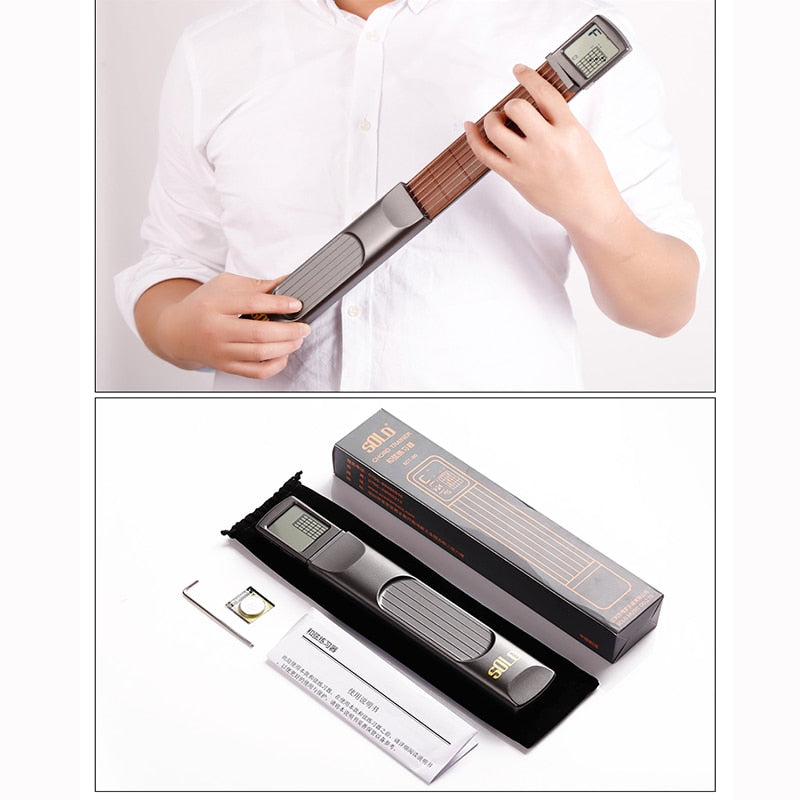 Pocket Guitar 6-Tone Portable Practice Instrument by HitMyNeed