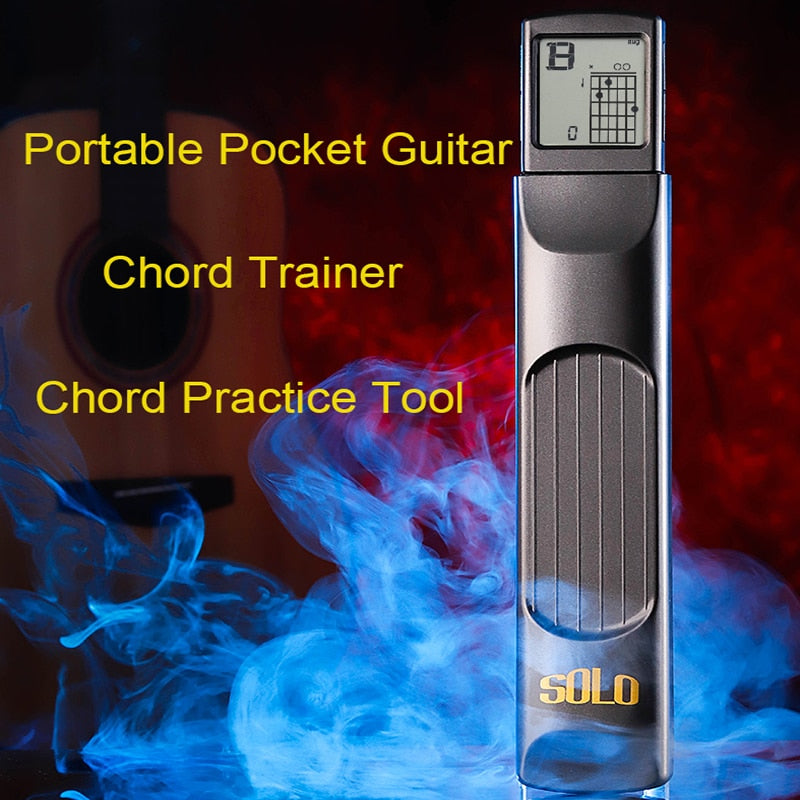 Pocket Guitar 6-Tone Portable Practice Instrument by HitMyNeed