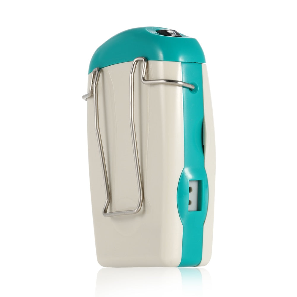 Pocket Hearing Aid Sound Amplifier with 7-Level Control by HitMyNeed