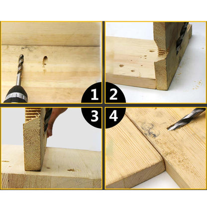 Pocket Hole Slant Pull Clamp for Woodworking by HitMyNeed