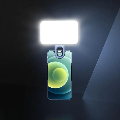 Pocket LED Clip Selfie Ring Light for Phone & Laptop by HitMyNeed
