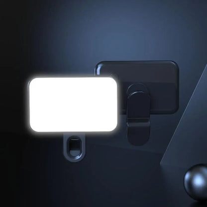 Pocket LED Clip Selfie Ring Light for Phone & Laptop by HitMyNeed