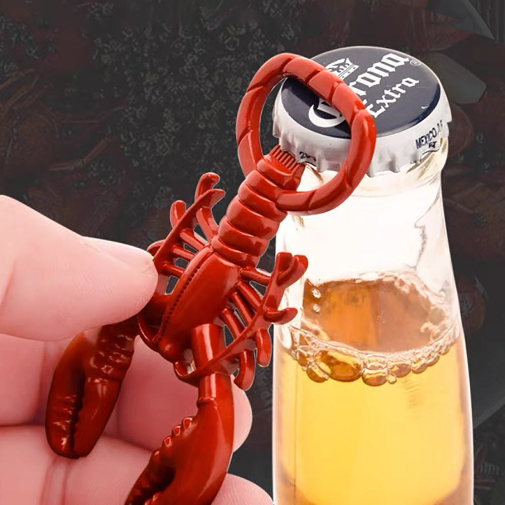 Pocket Lobster Bottle Opener Keychain by HitMyNeed