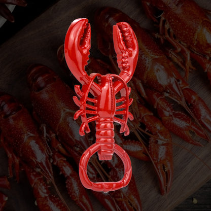 Pocket Lobster Bottle Opener Keychain by HitMyNeed