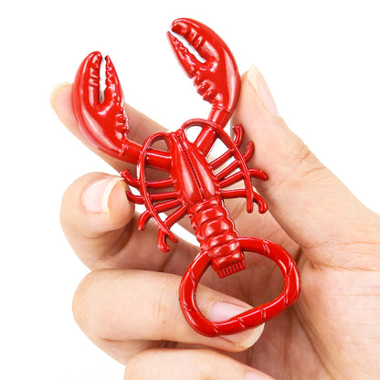 Pocket Lobster Bottle Opener Keychain by HitMyNeed