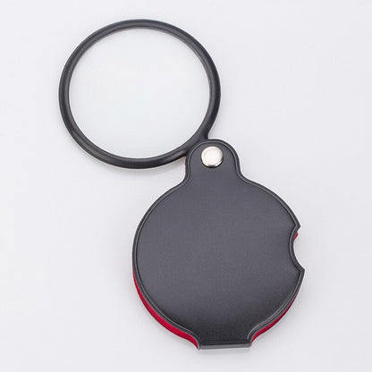 Pocket Magnifier 8X Folding Magnifying Glass by HitMyNeed