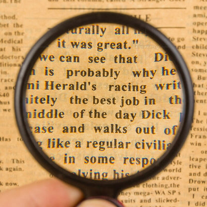 Pocket Magnifier 8X Folding Magnifying Glass by HitMyNeed