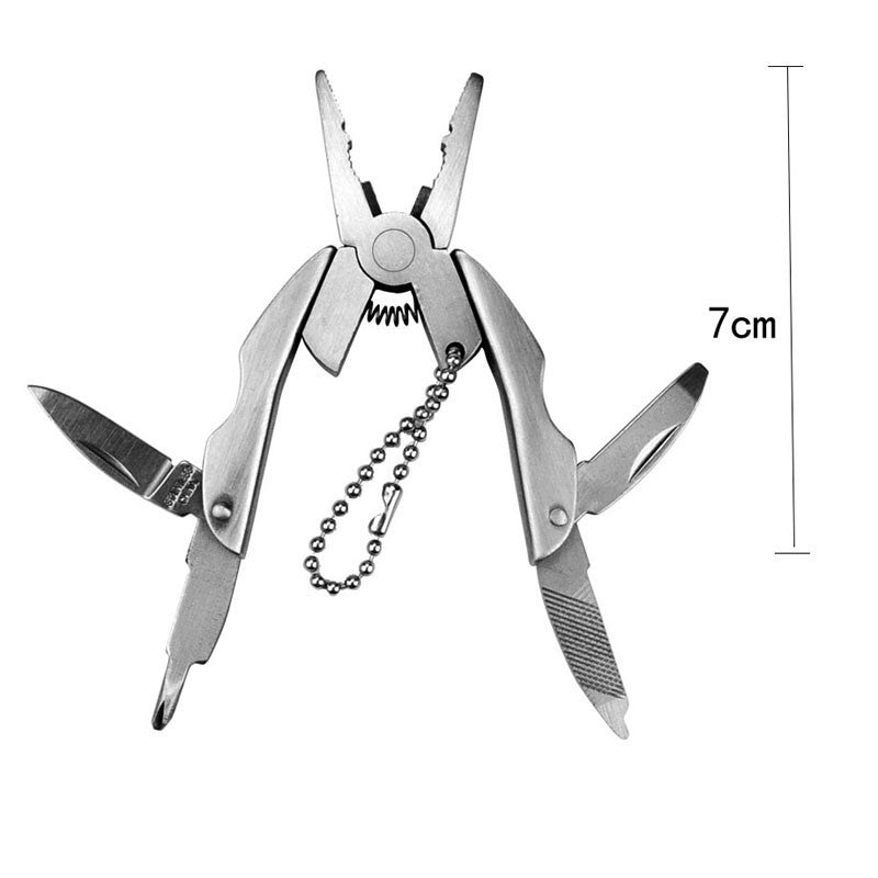 Pocket Multi-Tool Folding Pliers Keychain by HitMyNeed