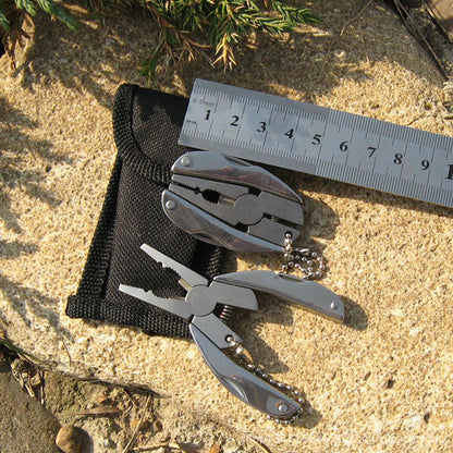 Pocket Multi-Tool Folding Pliers Keychain by HitMyNeed