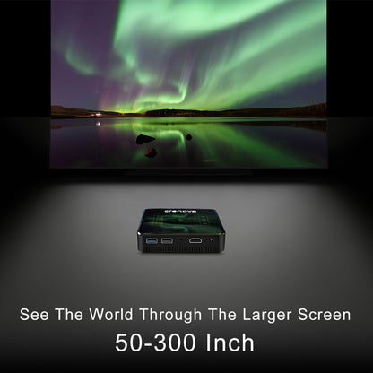 Pocket Portable Projector with WiFi & Power Bank by HitMyNeed