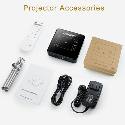 Pocket Portable Projector with WiFi & Power Bank by HitMyNeed