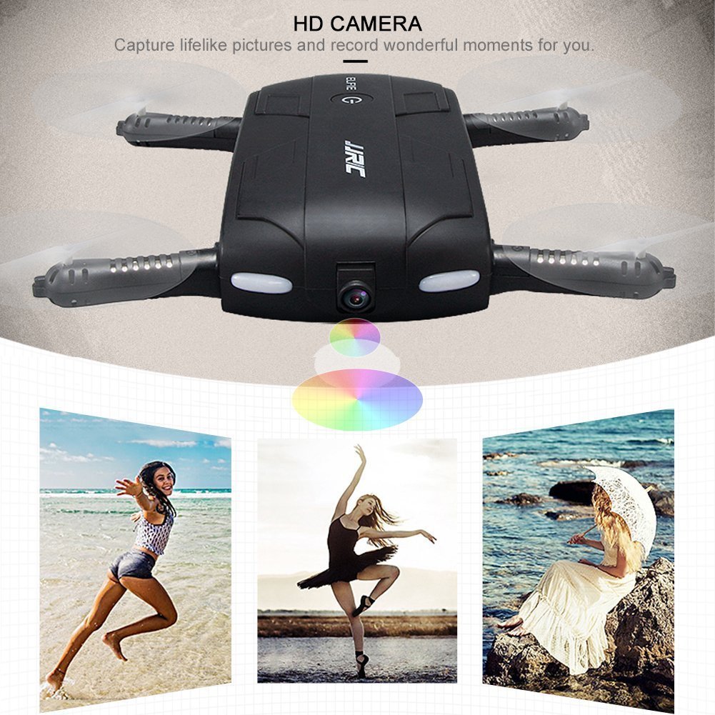 Pocket Selfie Drone with WiFi Camera & App Control by HitMyNeed