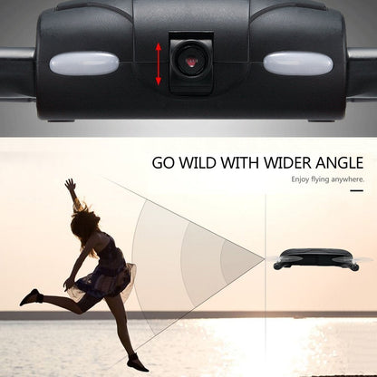 Pocket Selfie Drone with WiFi Camera & App Control by HitMyNeed