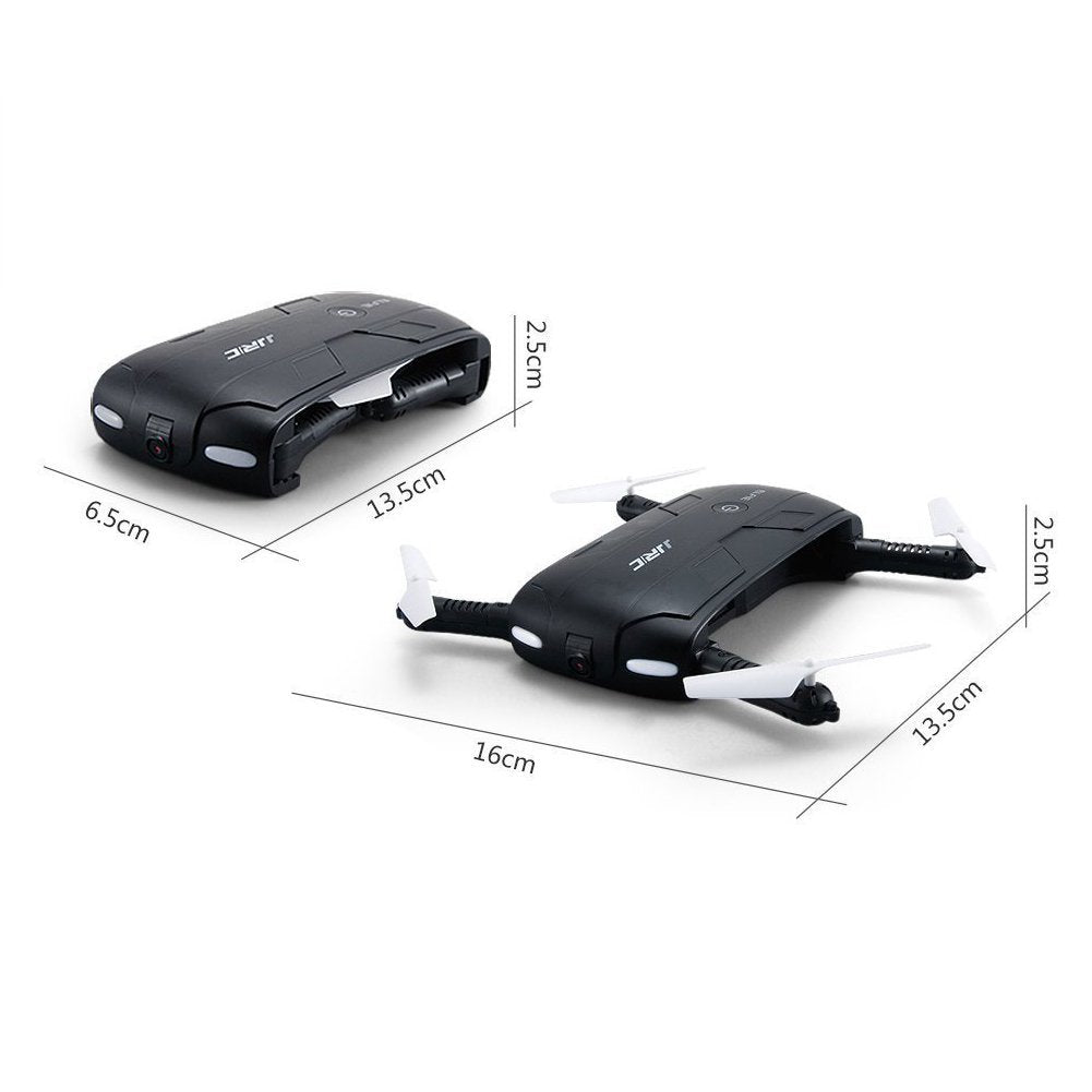Pocket Selfie Drone with WiFi Camera & App Control by HitMyNeed