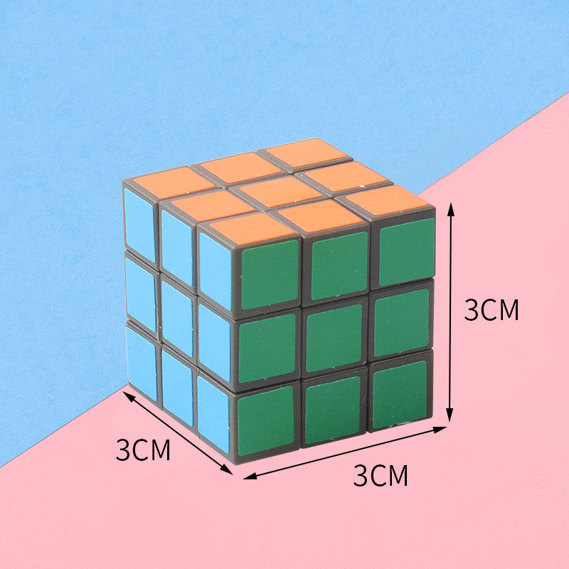 Pocket Size Mini Rubik's Cubes Set (12 Pack) by HitMyNeed
