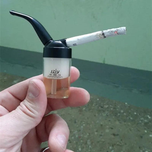 Pocket-Size Mini Water Pipe Filter for Cigarettes by HitMyNeed